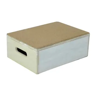Cork Topped Bath Step
