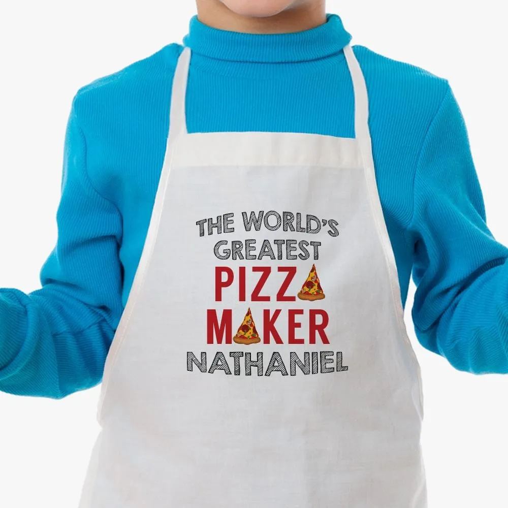 Custom Name Kids Apron | Multiple Designs Available