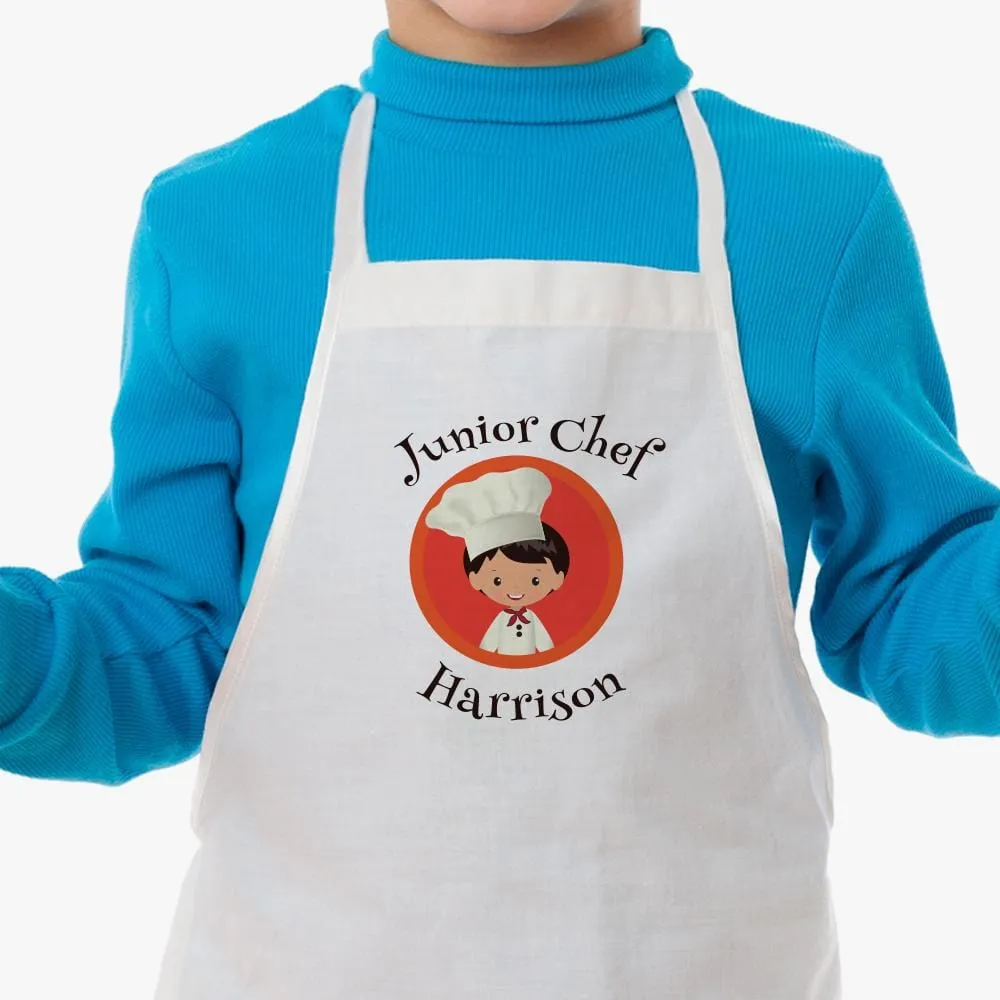 Custom Name Kids Apron | Multiple Designs Available