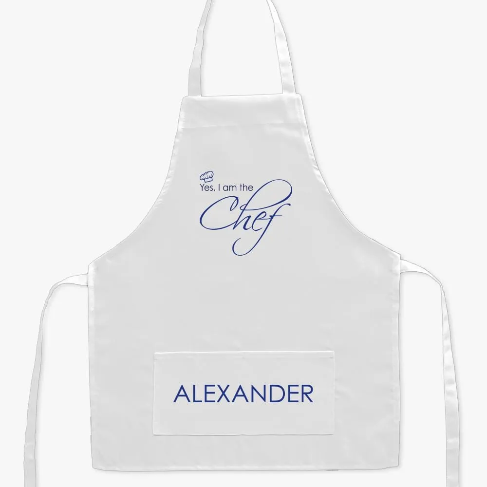 Custom Name Kids Apron | Multiple Designs Available