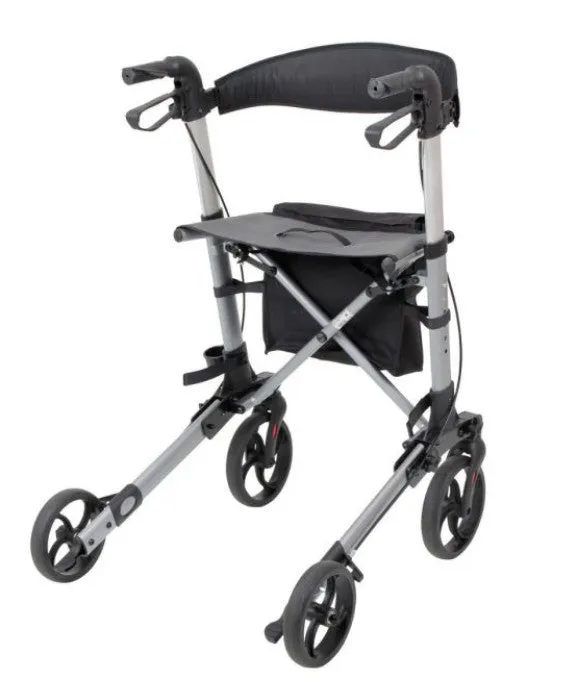 Deluxe Lightweight Rollator/Walker