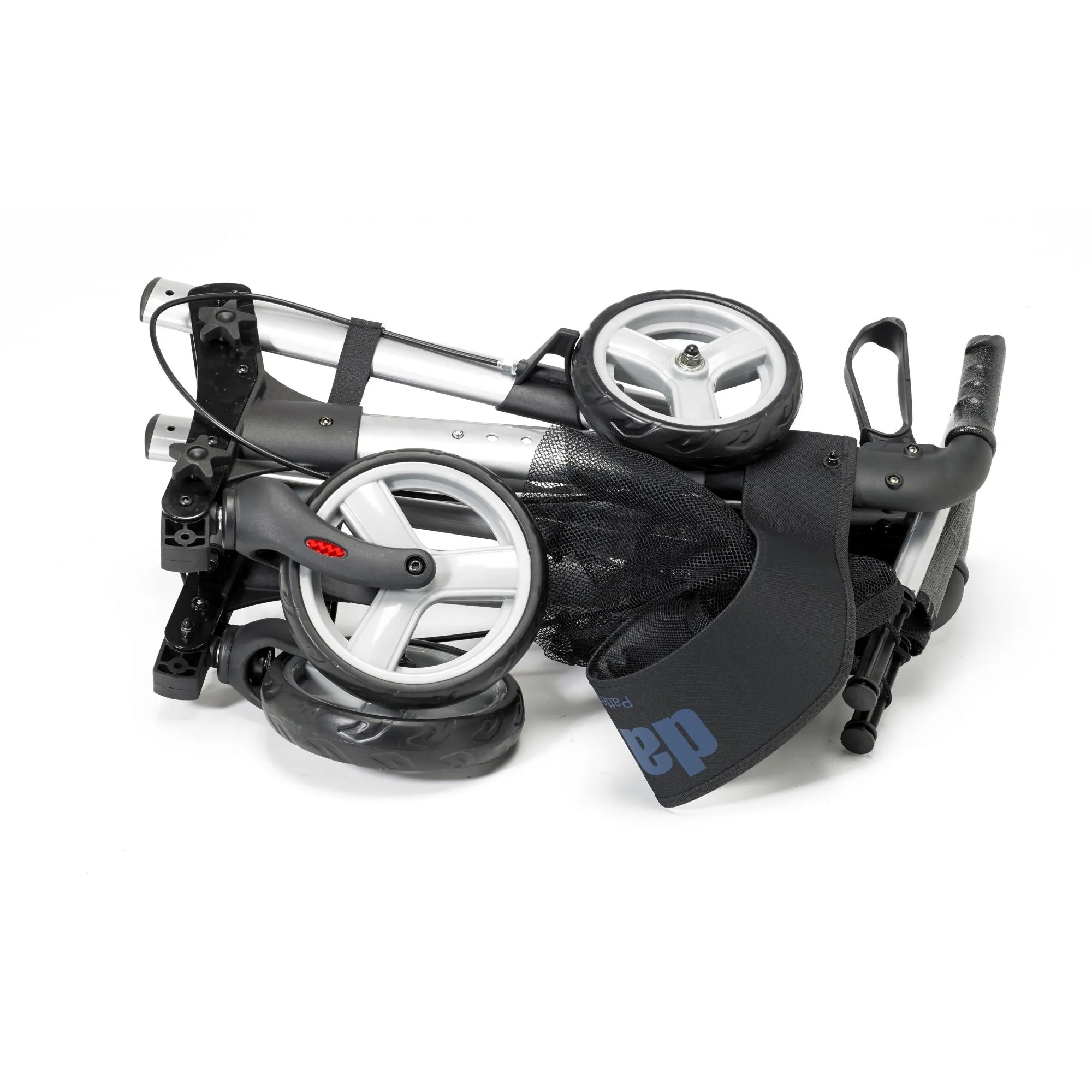 Deluxe Lightweight Rollator/Walker