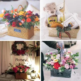 Dragon Boat Festival flower basket