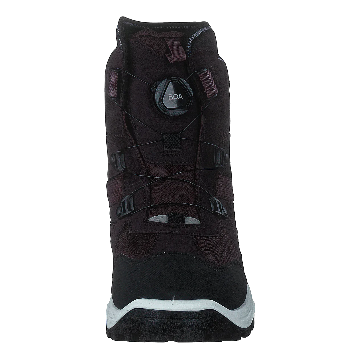 Ecco Snow Mountain Black/fig/fig