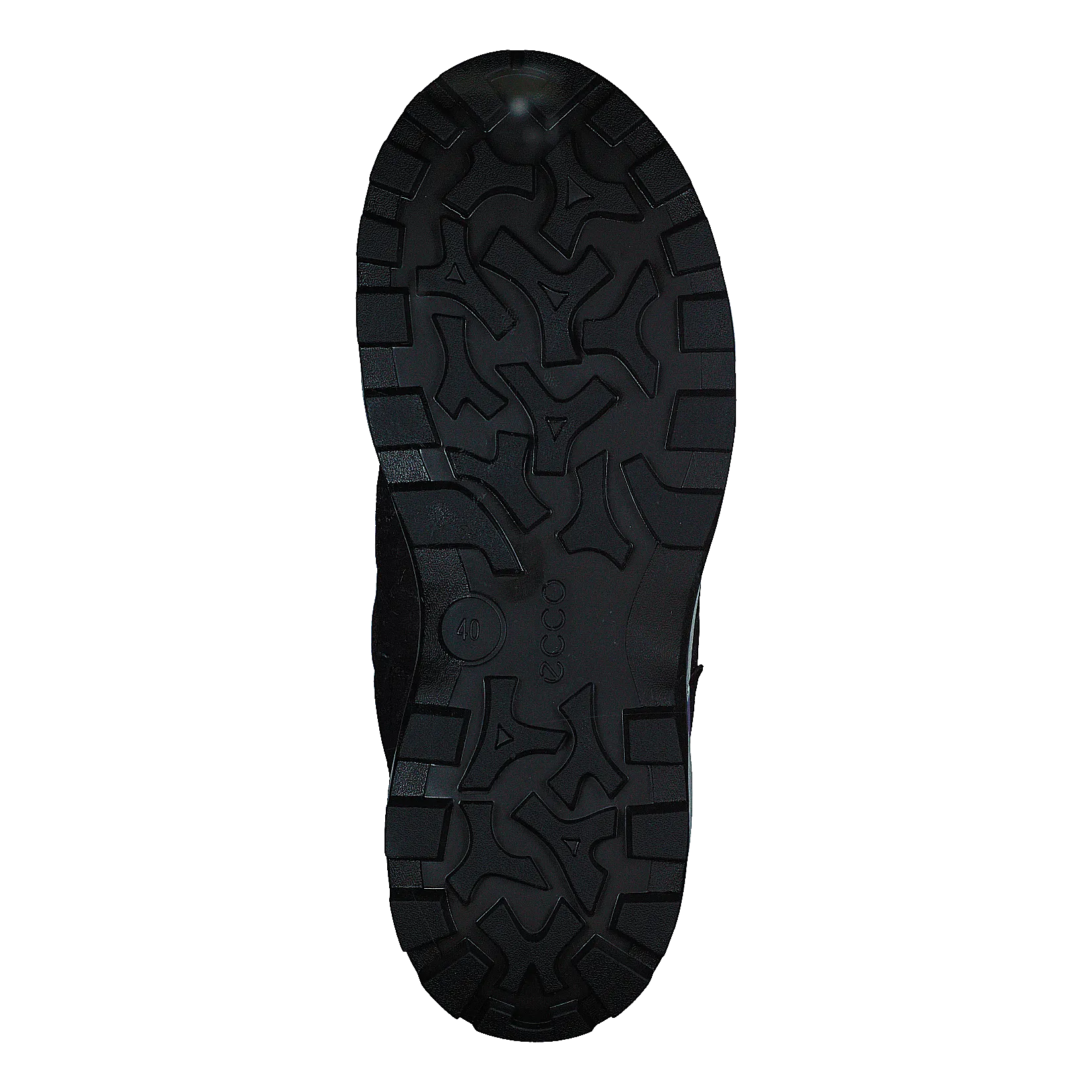 Ecco Snow Mountain Black/fig/fig