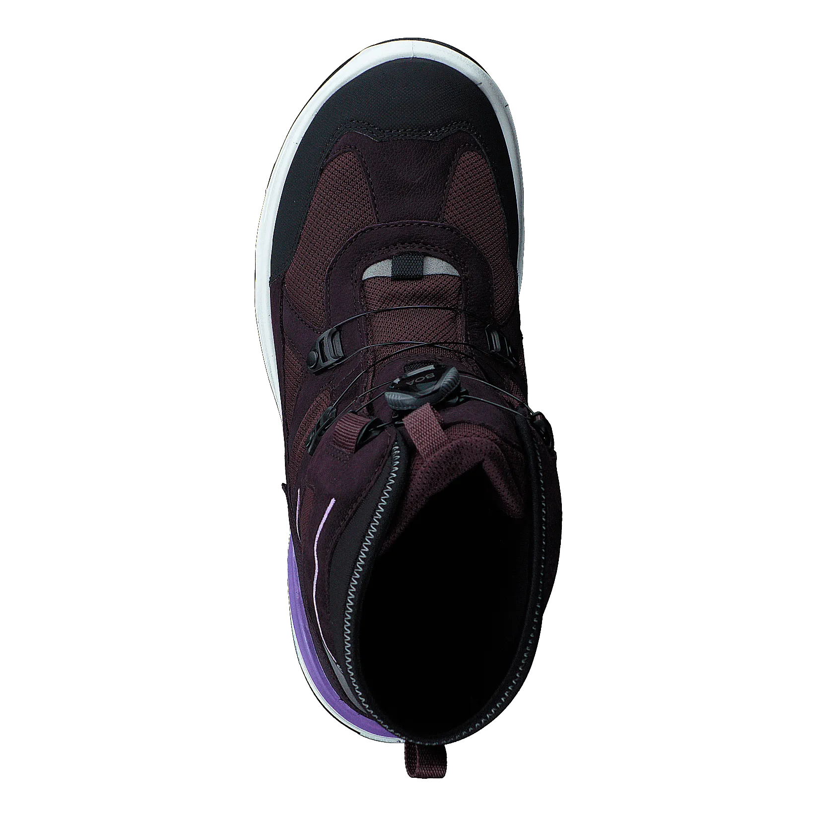 Ecco Snow Mountain Black/fig/fig