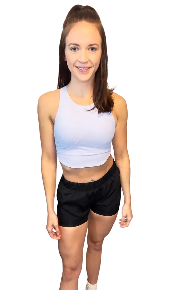 Empress Onyx Black Running Shorts