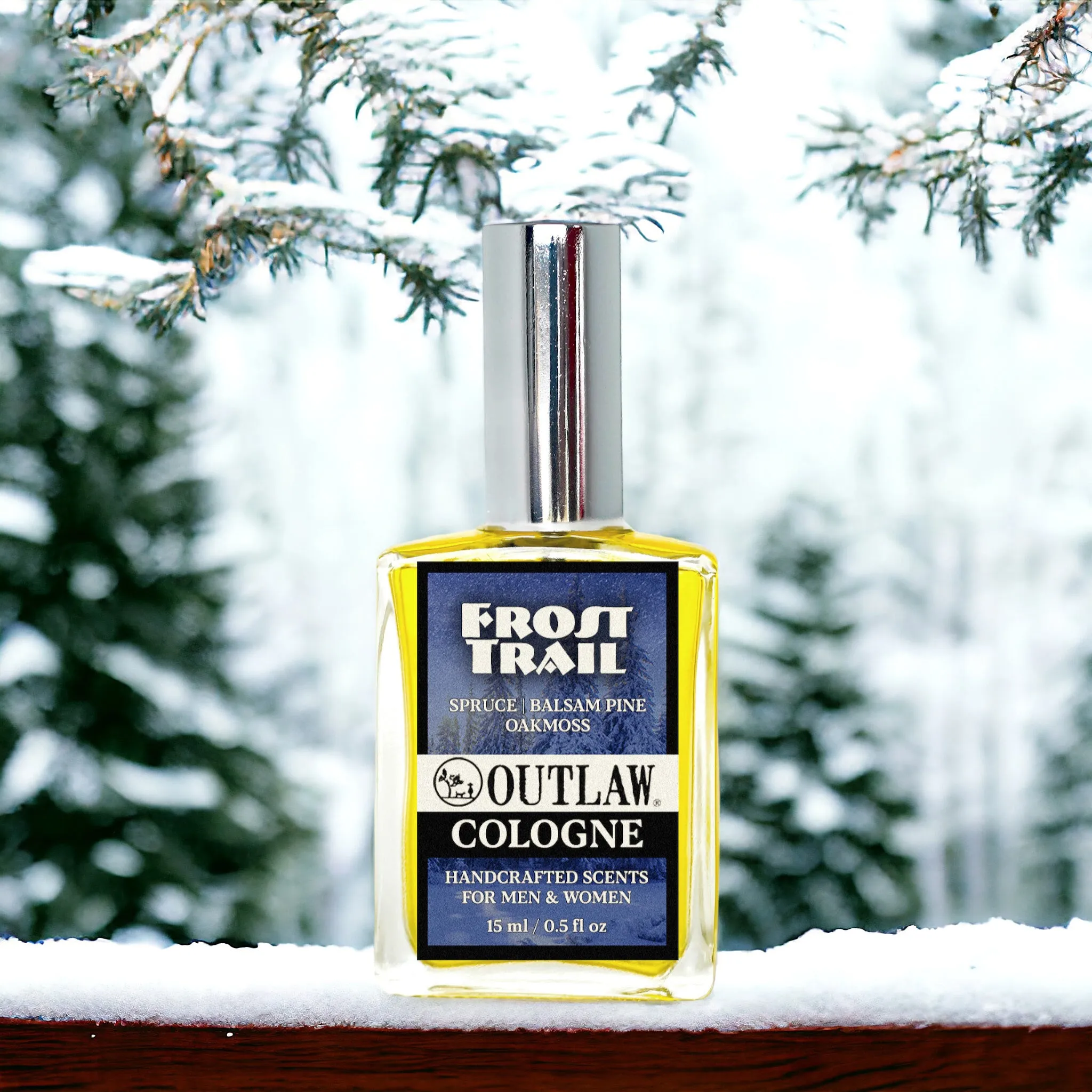 Frost Trail Sample Cologne - February's Scent of the Month