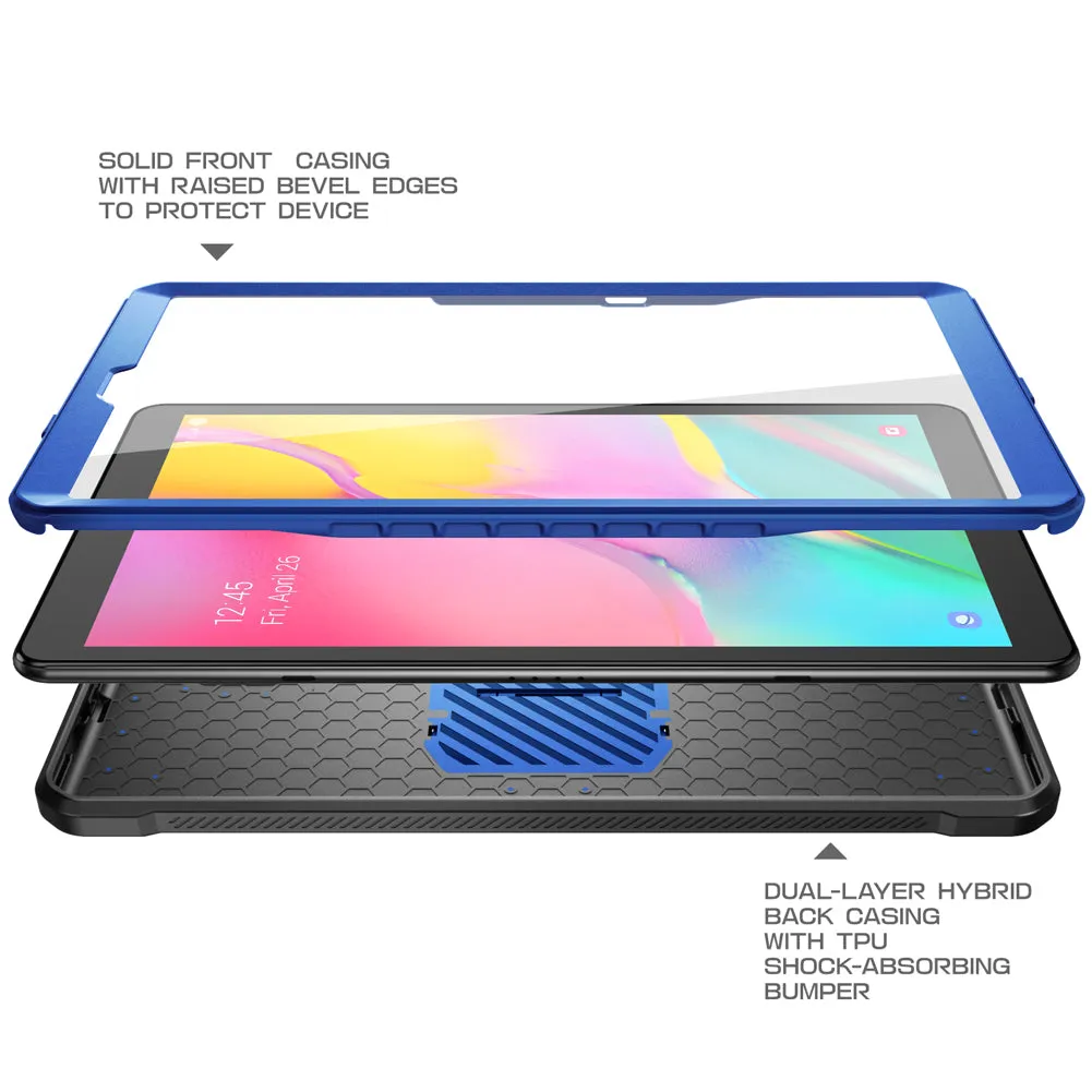 Galaxy Tab A 10.1 inch (2019) Unicorn Beetle Pro Full-Body Case-Dark Blue