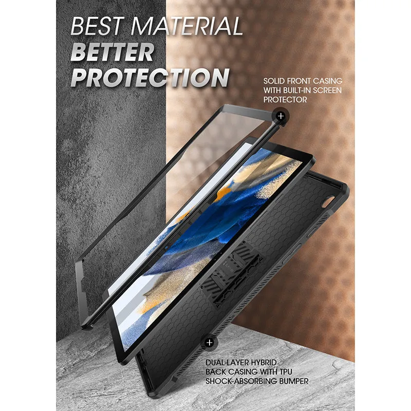Galaxy Tab A9 Plus 11 inch (2023) Unicorn Beetle PRO Full-Body Case-Black
