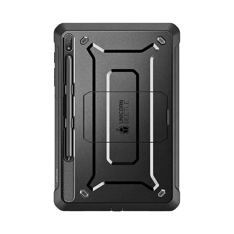 Galaxy Tab S8 Ultra (2022) Unicorn Beetle Pro Rugged Case-Black