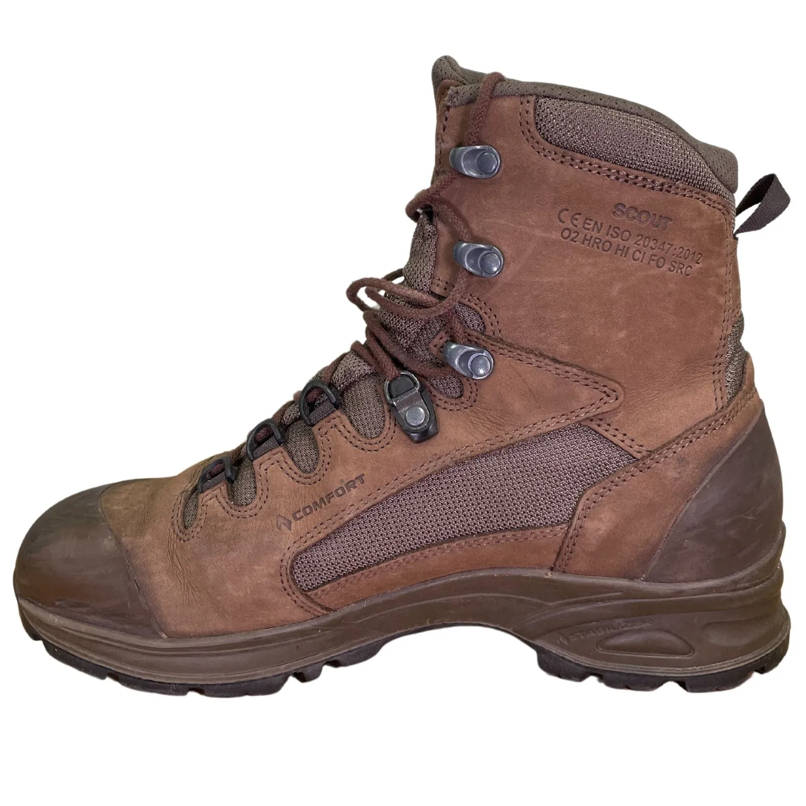 German Army Haix GORE TEX Scout Combat Boots