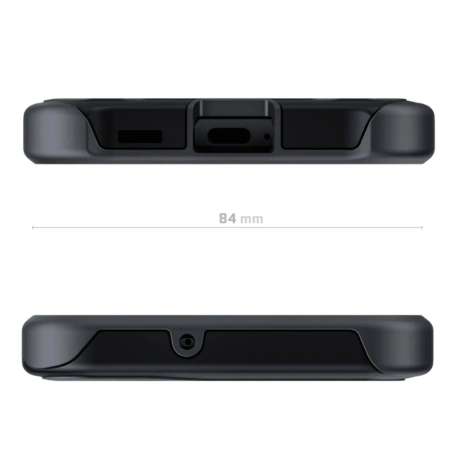 Ghostek Samsung Galaxy S22 Plus Case Atomic Slim 4 Aluminum Phantom Black
