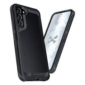 Ghostek Samsung Galaxy S22 Plus Case Atomic Slim 4 Aluminum Phantom Black