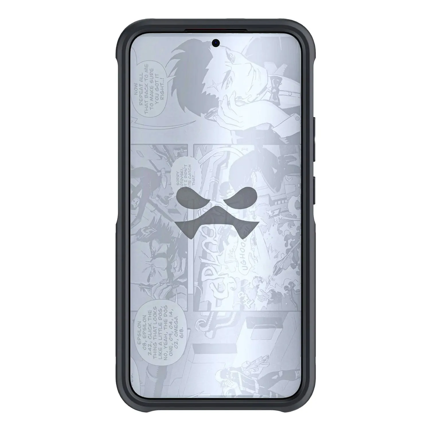 Ghostek Samsung Galaxy S22 Plus Case Atomic Slim 4 Aluminum Phantom Black