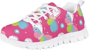 GIFTPUZZ Kids Sneakers Walking Shoes Fashion Mesh Running Sports Athletic Trainers Shoes
