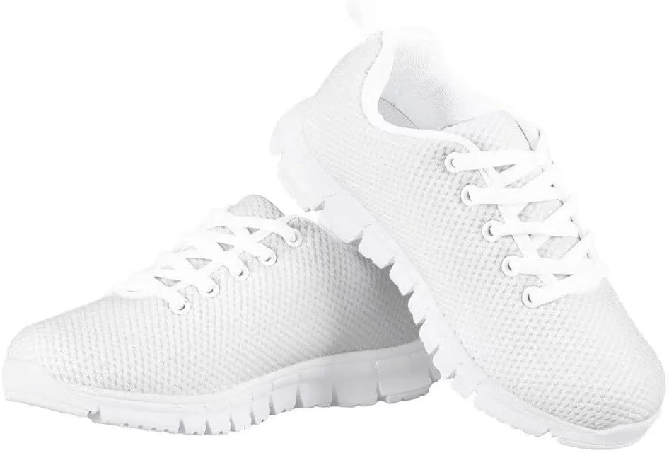 GIFTPUZZ Kids Sneakers Walking Shoes Fashion Mesh Running Sports Athletic Trainers Shoes