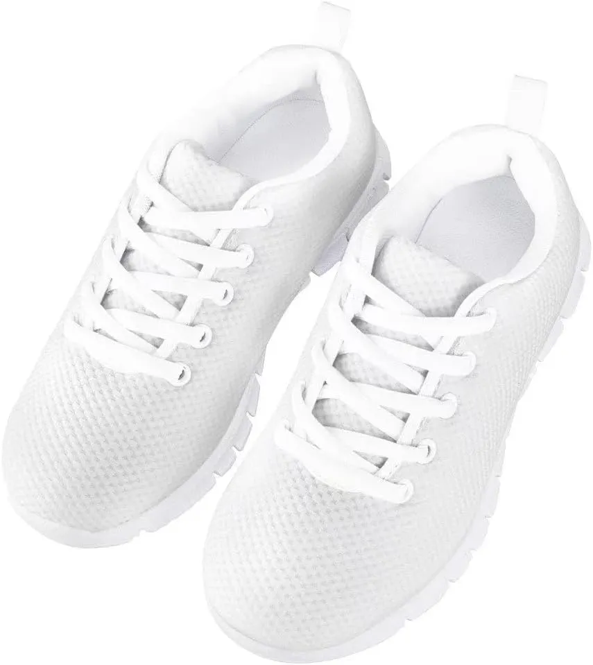 GIFTPUZZ Kids Sneakers Walking Shoes Fashion Mesh Running Sports Athletic Trainers Shoes