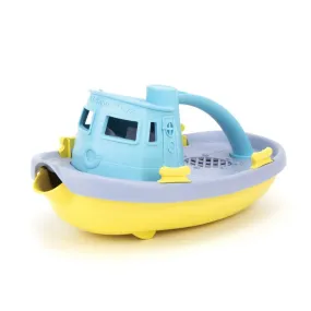 Green Toys - Tugboat (Light Blue)
