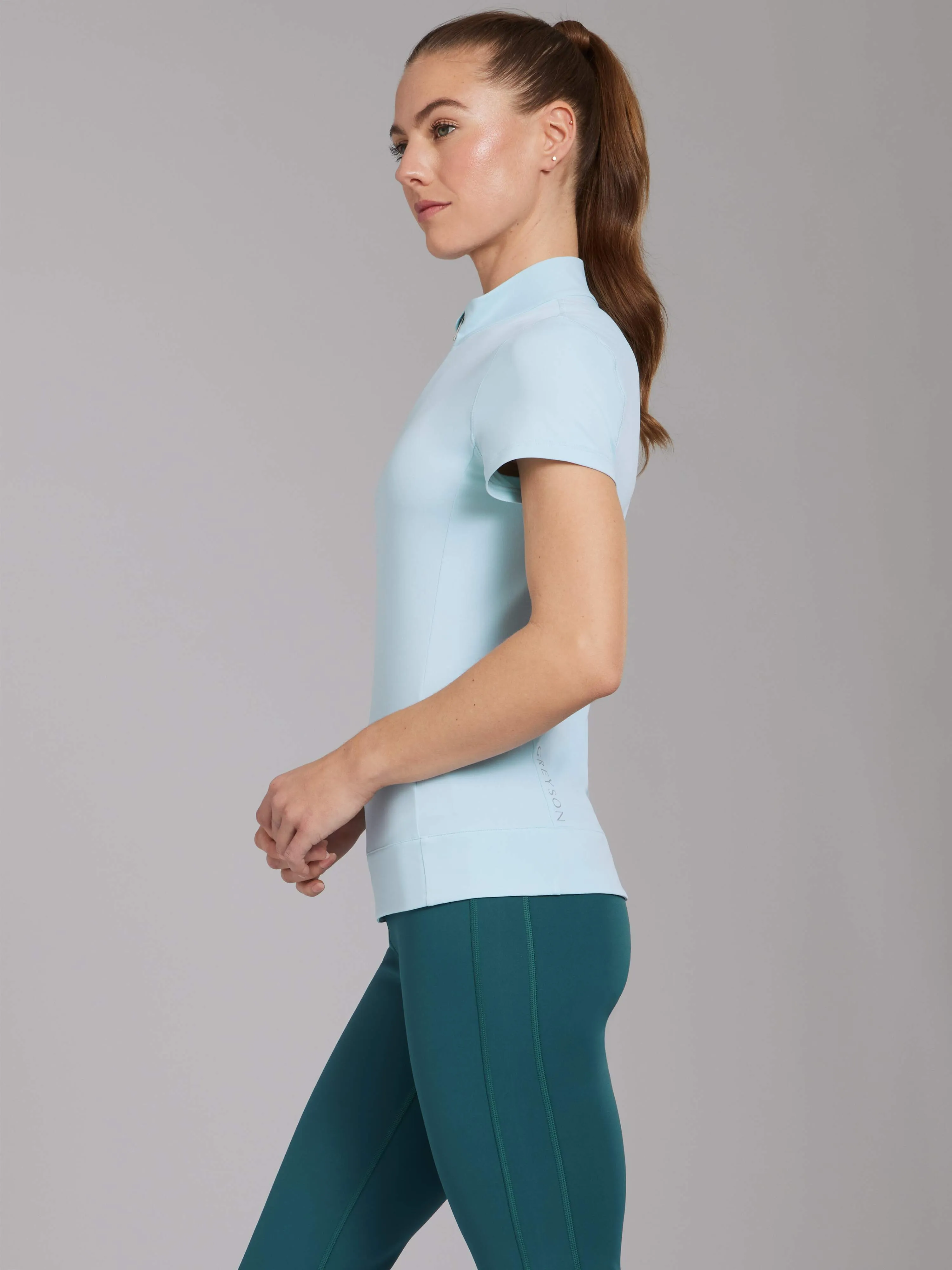 Halley Short Sleeve Quarter-Zip II