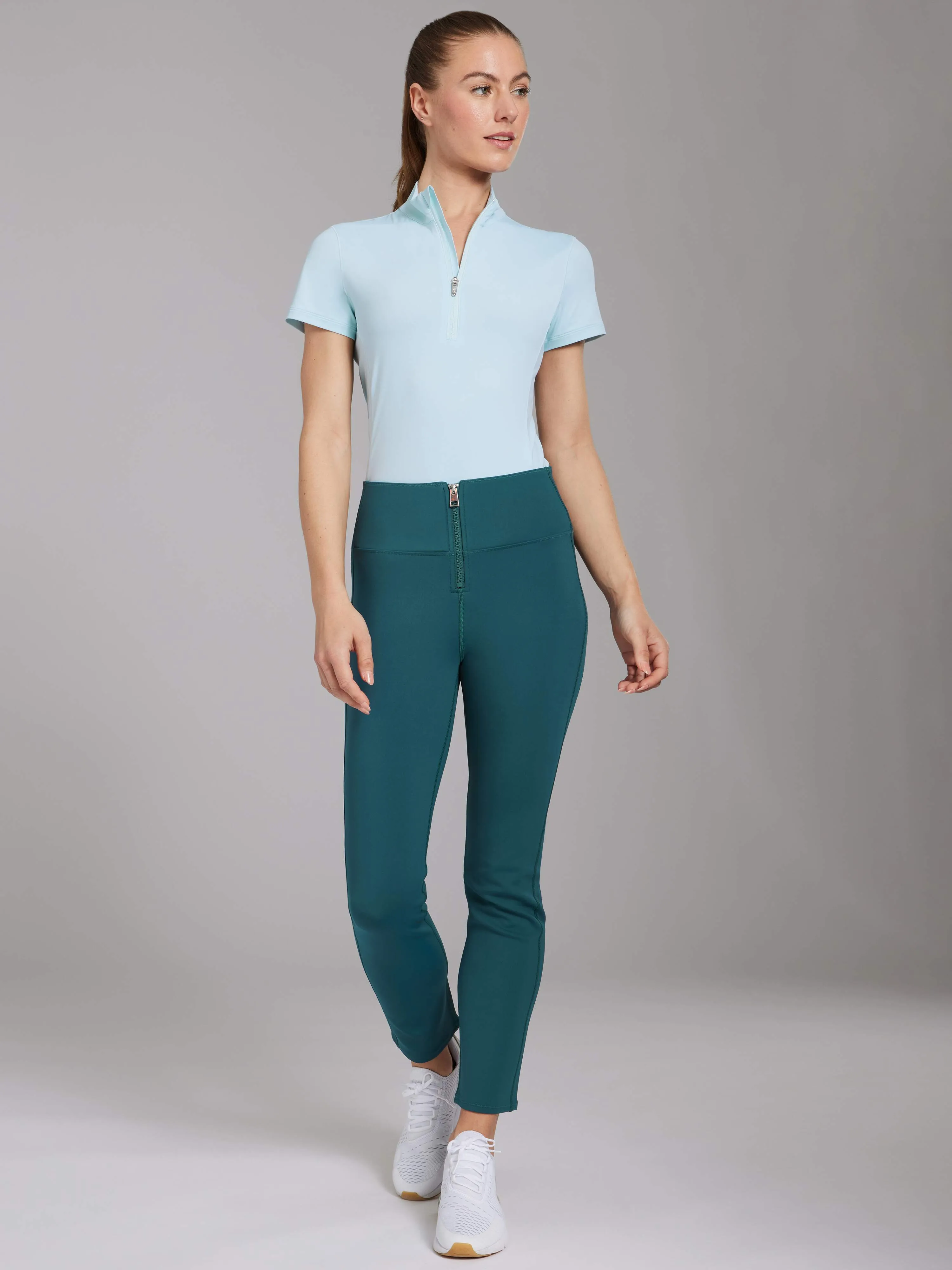 Halley Short Sleeve Quarter-Zip II
