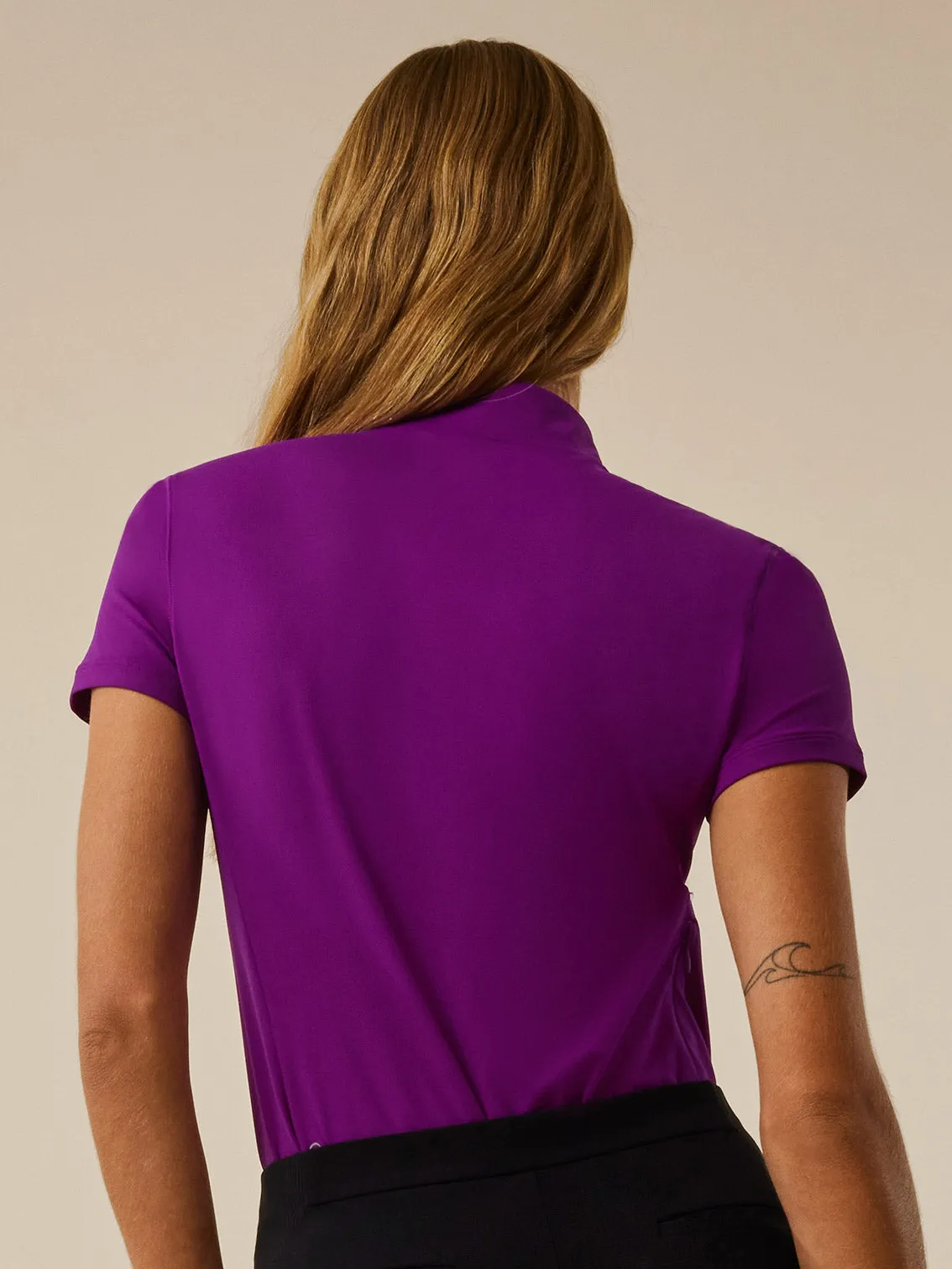 Halley Short Sleeve Quarter-Zip II