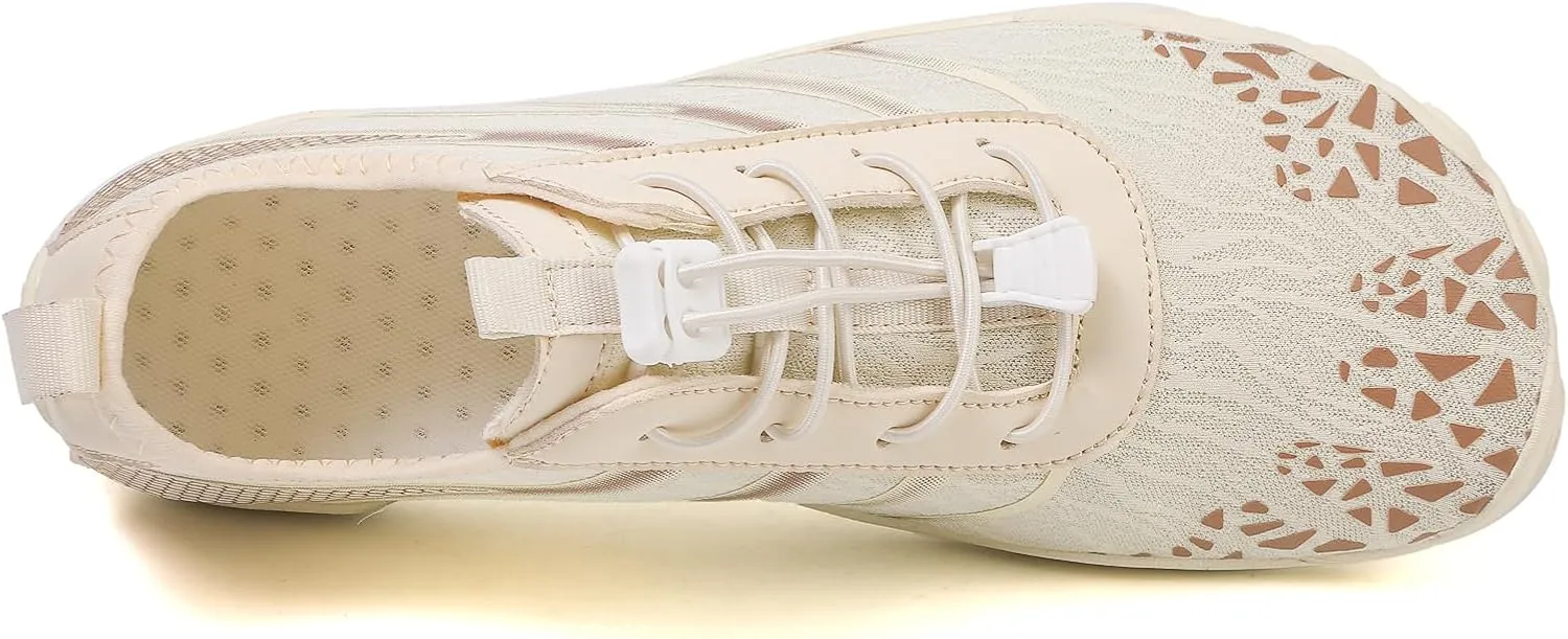 Hike Barefoot Shoes Womens,New Barefoot Footwear, Non-Slip Water Shoes,Breathable & Non-Slip Athletic Footwear,Wide Toe with Hike