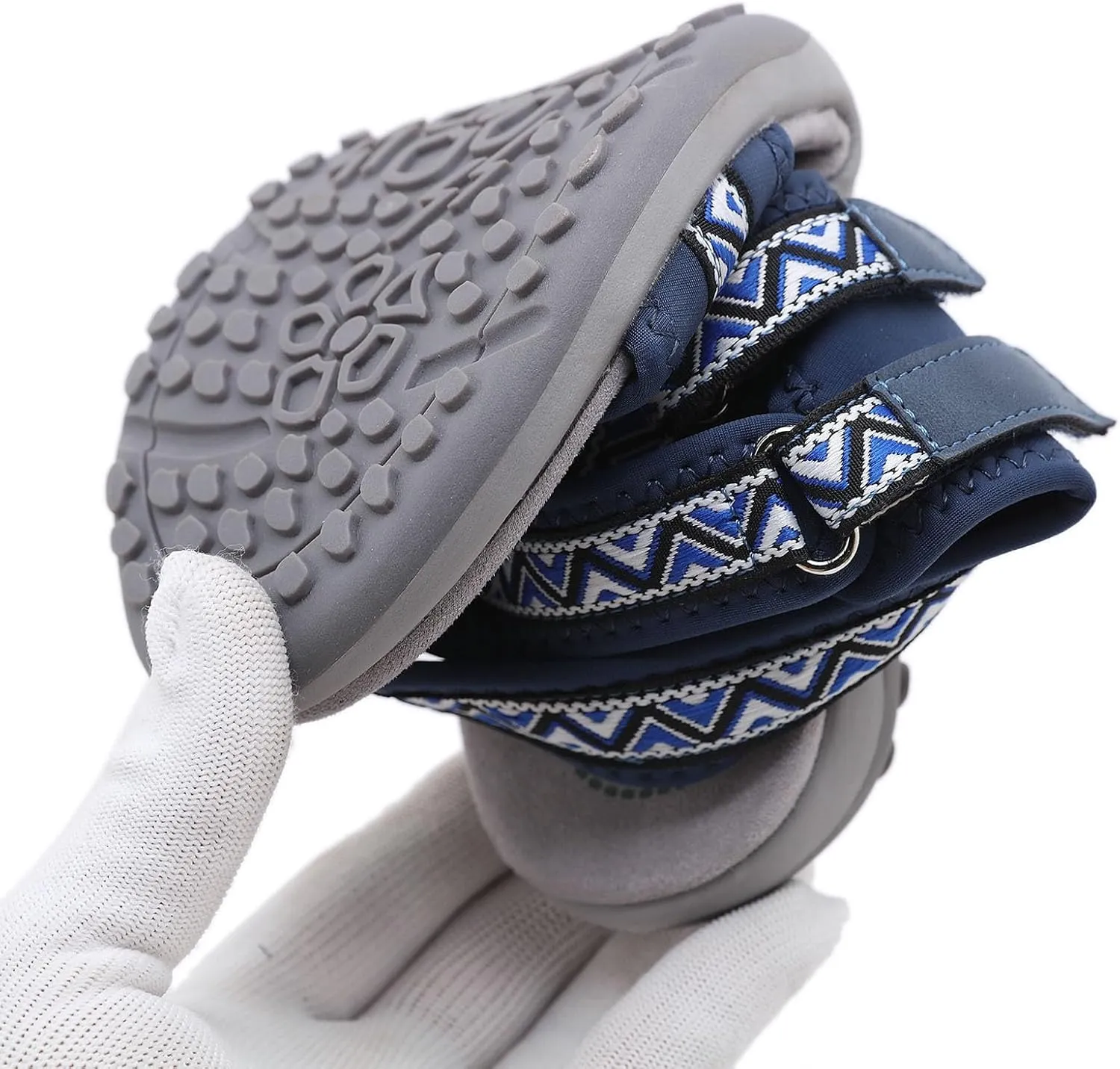 Hiking Sandals Women Waterproof Comfortable Walking Sandal with Adjustable Hook and Loop Strap Summer Beach Outdoor Water Shoes