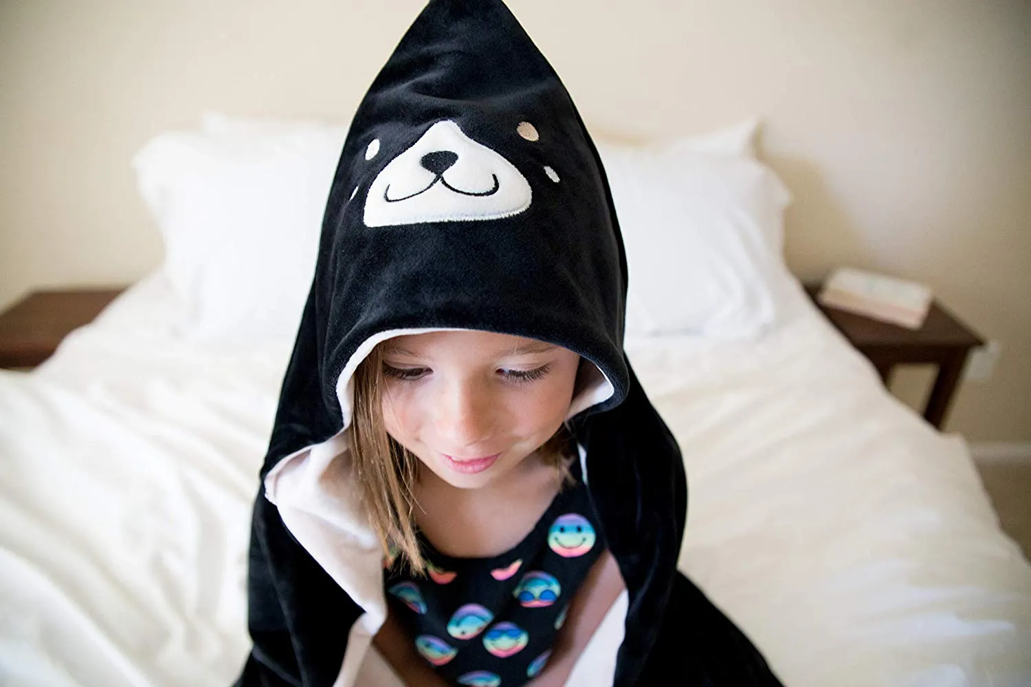Hooded Animal Blanket for Kids | Wylie The Dog