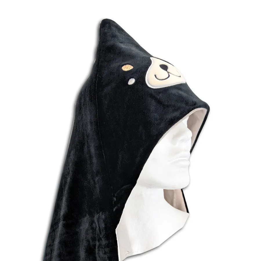 Hooded Animal Blanket for Kids | Wylie The Dog