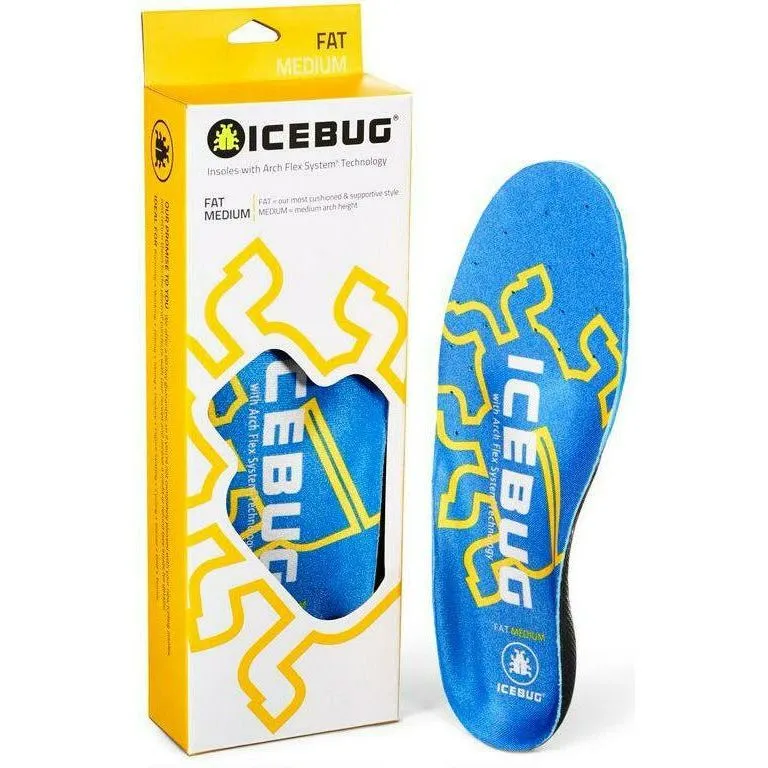 ICEBUG INSOLE FAT MEDIUM - FINAL SALE!