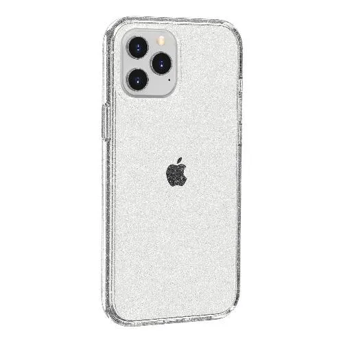 Inspire Series Clear Glitter Case - iPhone 12 & iPhone 12 Pro