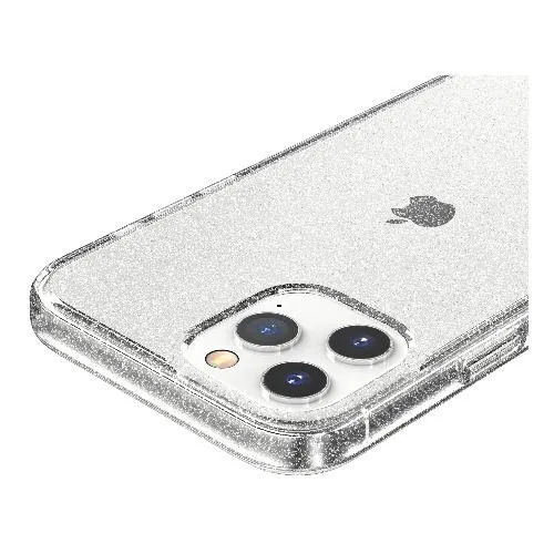 Inspire Series Clear Glitter Case - iPhone 12 & iPhone 12 Pro