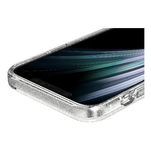 Inspire Series Clear Glitter Case - iPhone 12 & iPhone 12 Pro