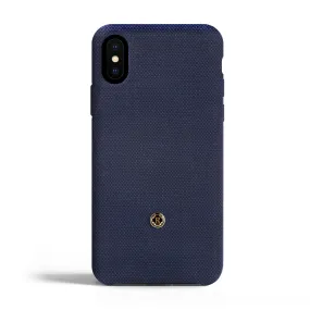 iPhone Xs Max Case - Bird's Eye - Blu di Prussia