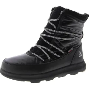 Kamik Womens Leapull Lace Up Flat Winter & Snow Boots