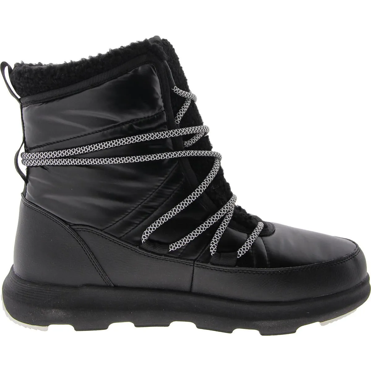 Kamik Womens Leapull Lace Up Flat Winter & Snow Boots