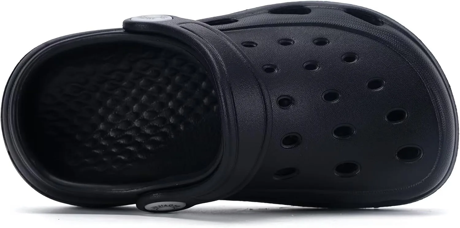 Kids Girls Boys Clogs Garden Shoes Slip on Water Shoes Toddler Slides Sandals Beach Slipper Children