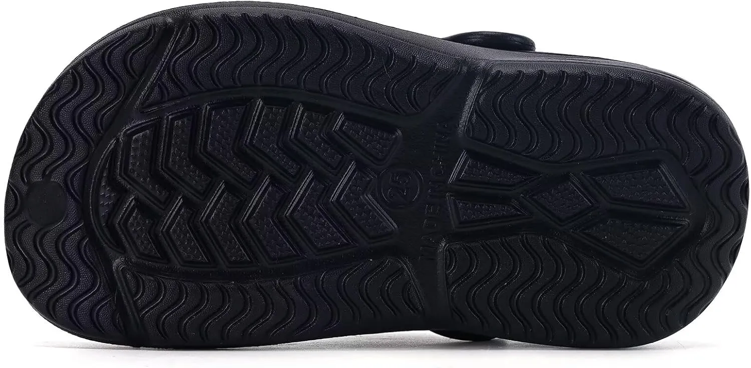 Kids Girls Boys Clogs Garden Shoes Slip on Water Shoes Toddler Slides Sandals Beach Slipper Children