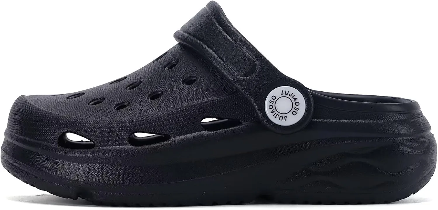 Kids Girls Boys Clogs Garden Shoes Slip on Water Shoes Toddler Slides Sandals Beach Slipper Children