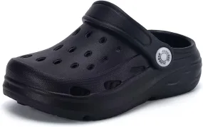 Kids Girls Boys Clogs Garden Shoes Slip on Water Shoes Toddler Slides Sandals Beach Slipper Children