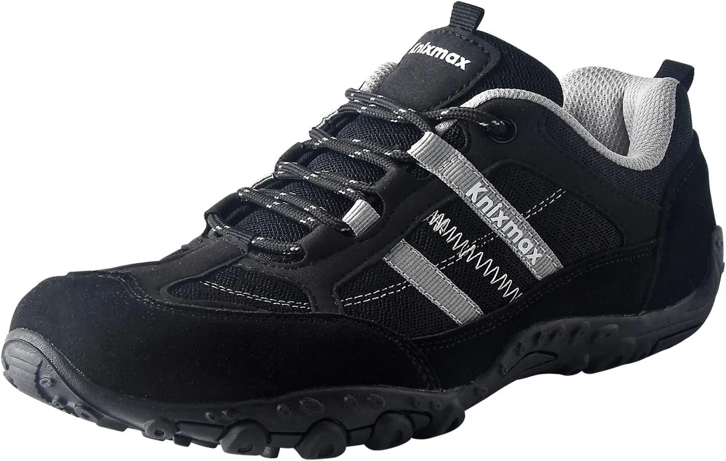 Knixmax Womens Hiking Shoes Lightweight Non-Slip Climbing Trekking Sneakers for Woman Camping Backpacking Shoe Summer Hiker Shoes