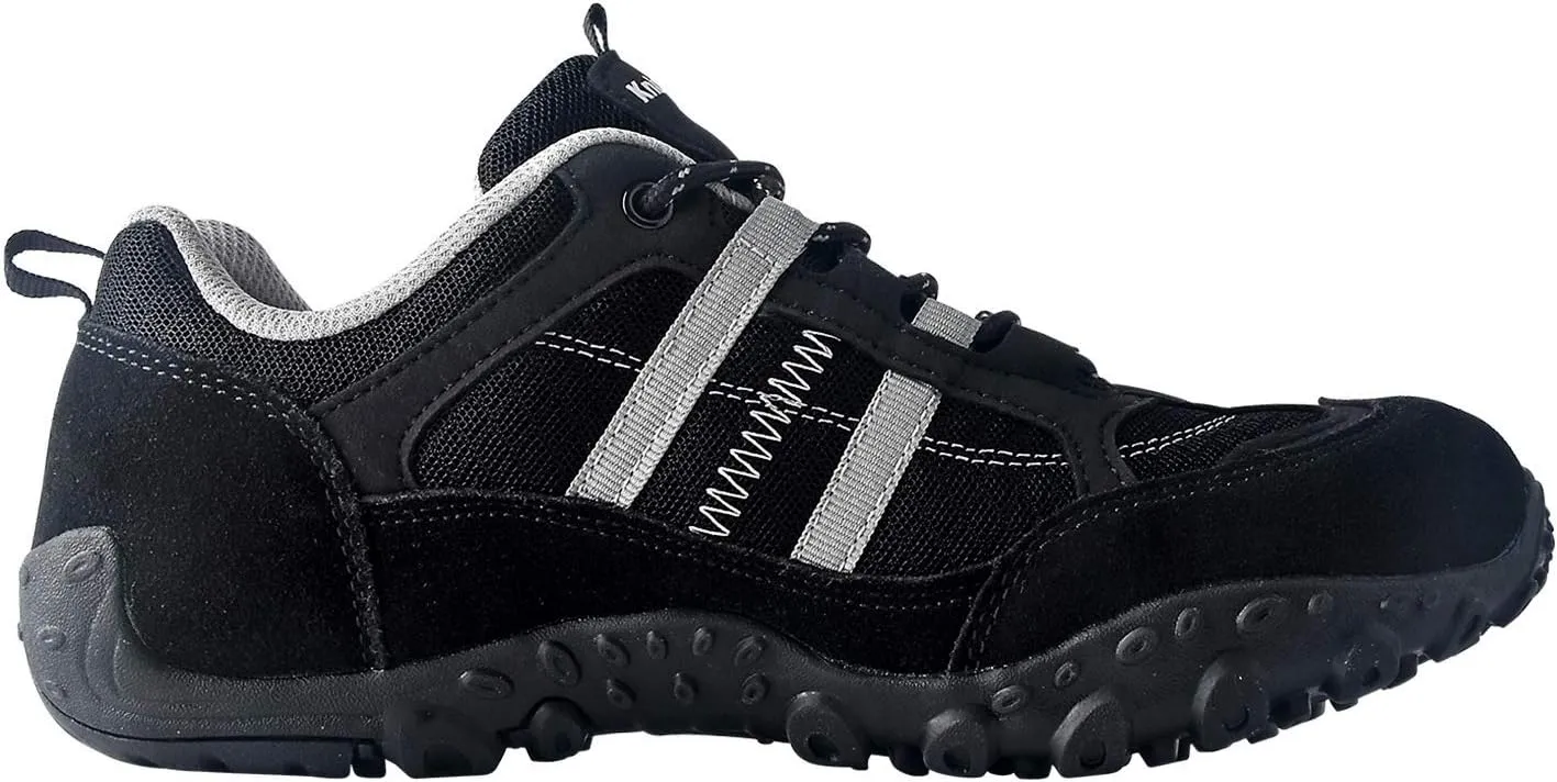 Knixmax Womens Hiking Shoes Lightweight Non-Slip Climbing Trekking Sneakers for Woman Camping Backpacking Shoe Summer Hiker Shoes