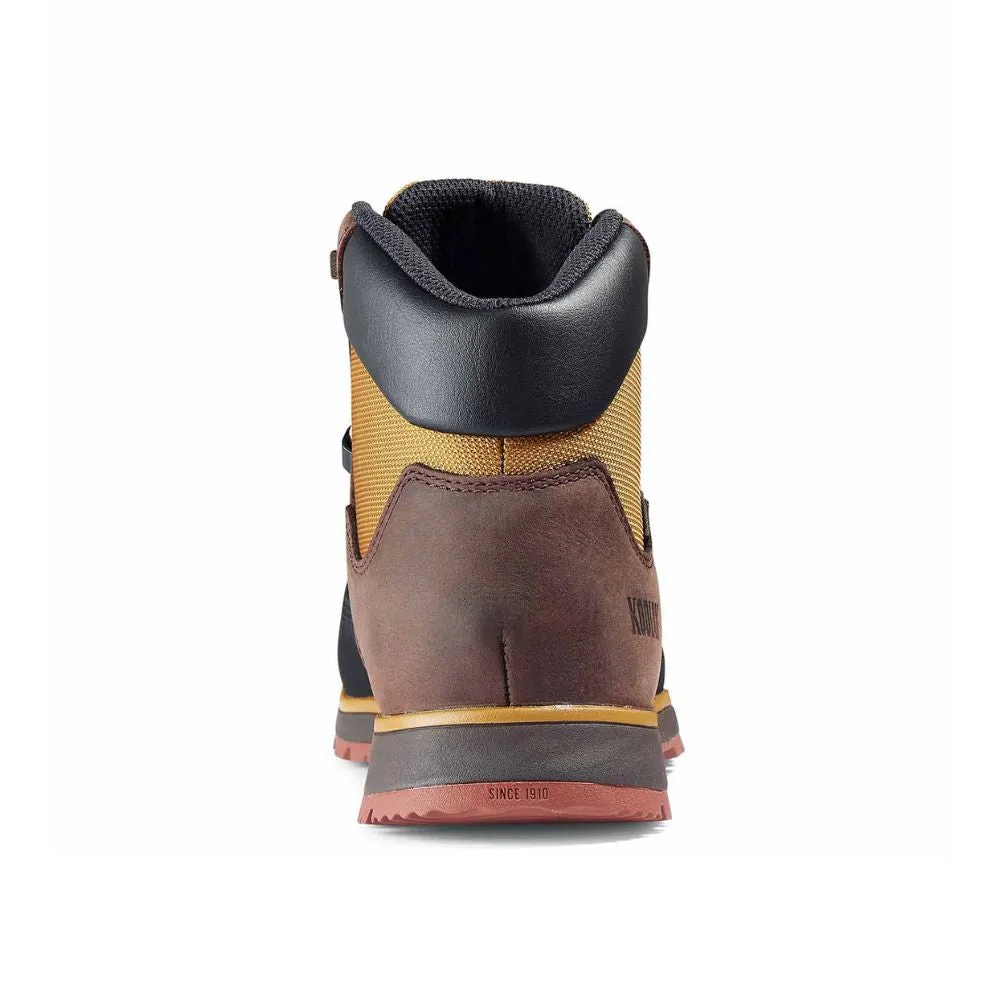 Kodiak Greb Women's Waterproof Hiker Steel Toe Work Boot KD0A834YA08 - Brown