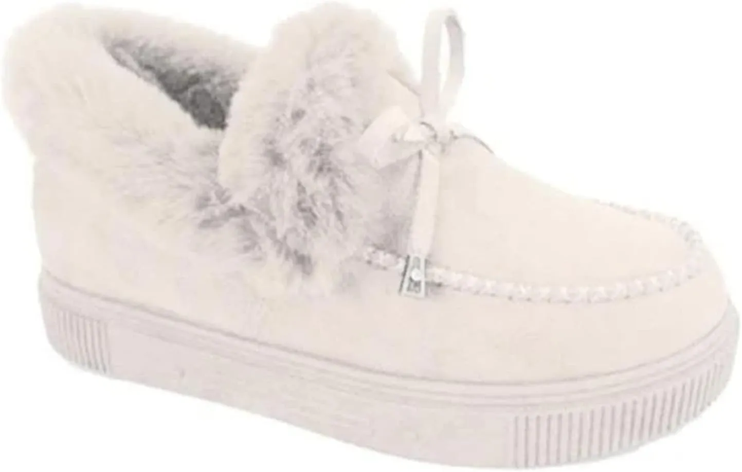 Ladmiple Winter Boots For Women Wide Width Snow Boots Comfortable Slip on Fur Lined Cold Weather Warm Ankle Booties