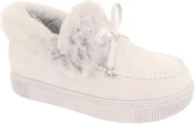 Ladmiple Winter Boots For Women Wide Width Snow Boots Comfortable Slip on Fur Lined Cold Weather Warm Ankle Booties