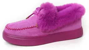 Lausiuoe Winter Dress Boots For Women 2024 Snow Boots Outdoor Warm Fur Lined Comfortable Fuzzy Loafers Shoes Ankle Booties