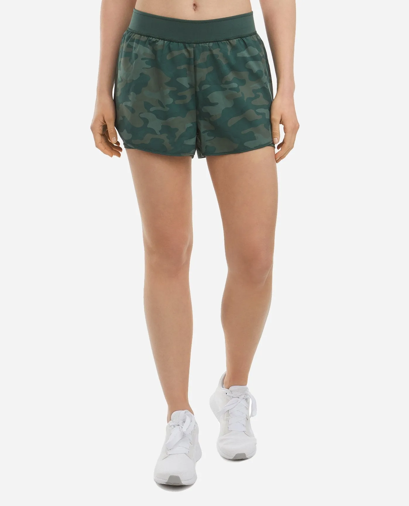 Layered Running Shorts