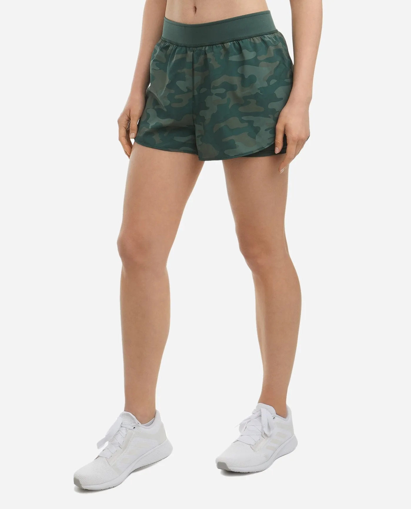 Layered Running Shorts