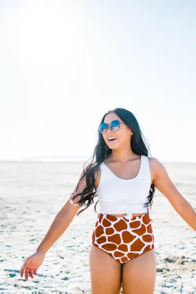 Leisure Reversible Bottoms | Giraffe & Sienna | Final Sale